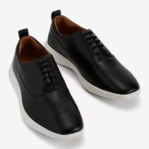 Black Leather Men's Shoes